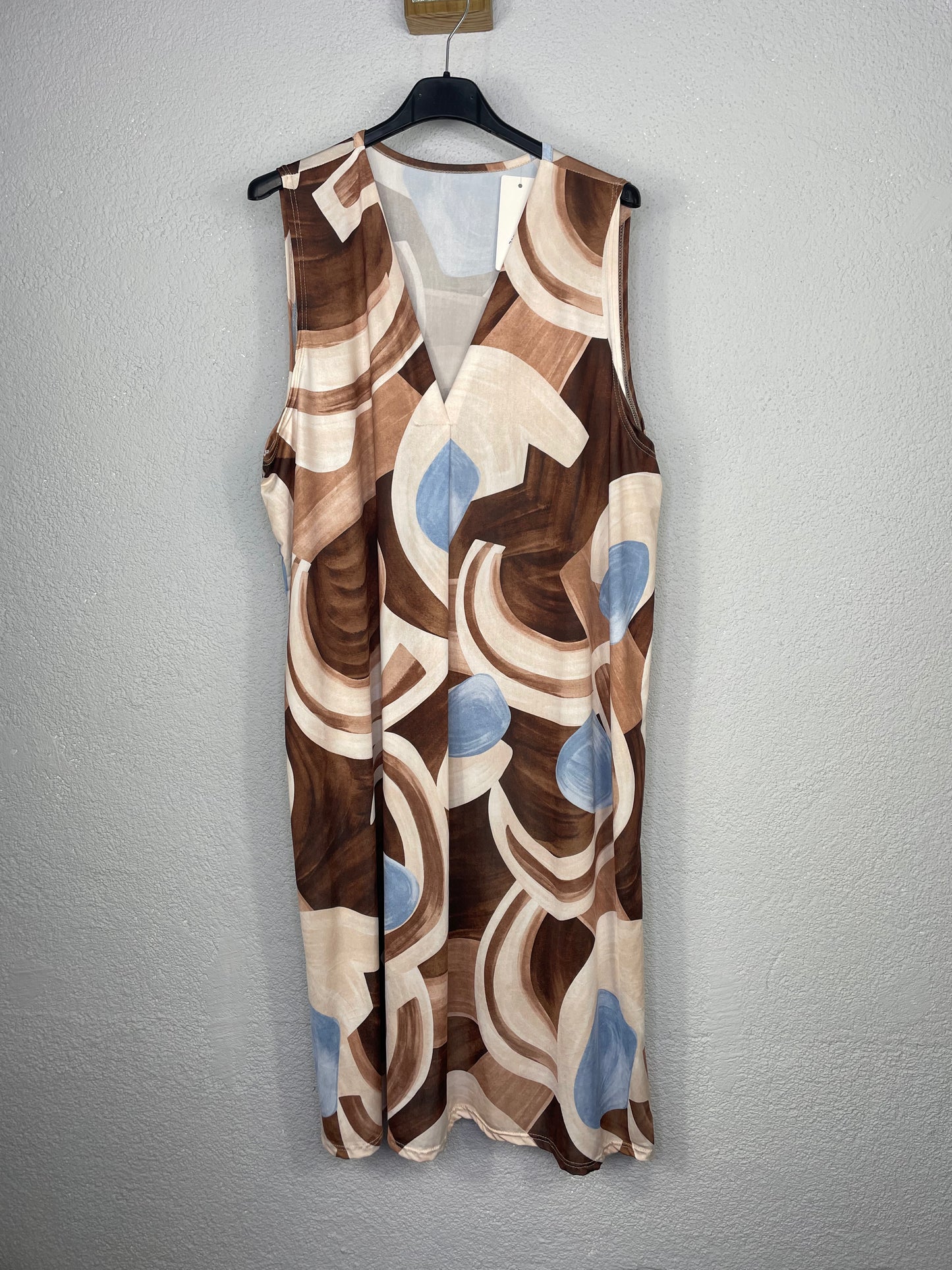 Vestido Segovia Marrón
