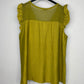 Blusa Paloma Mostazza