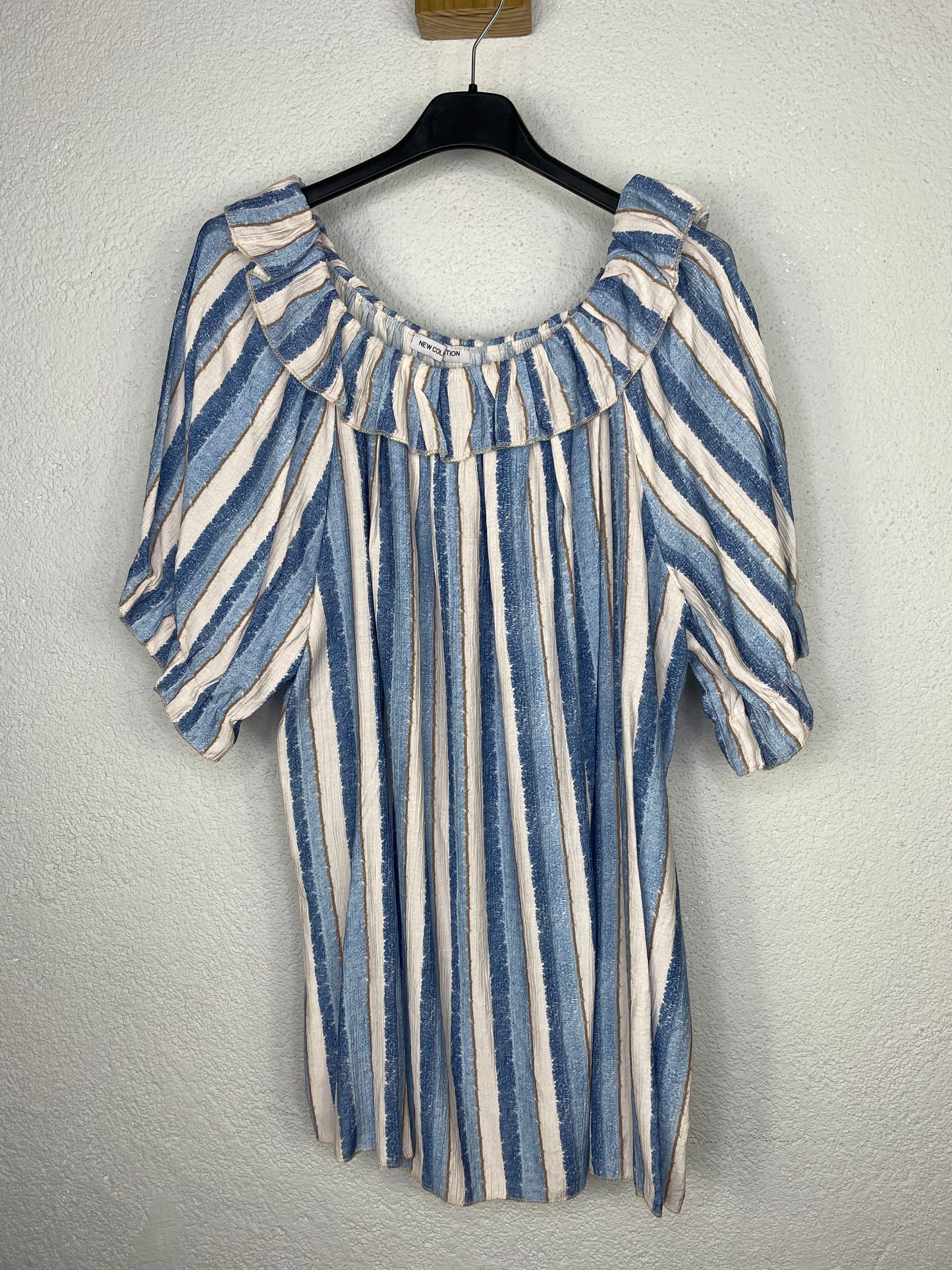 Blusa Marta Azul