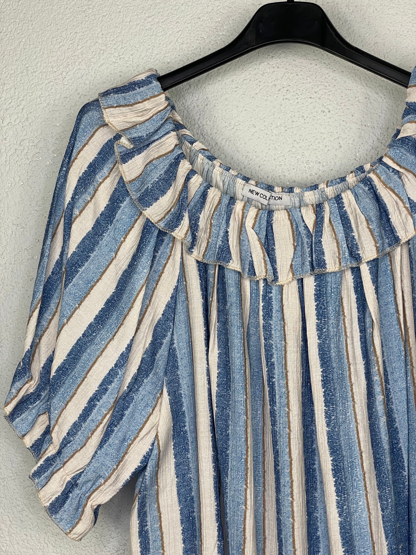 Blusa Marta Azul