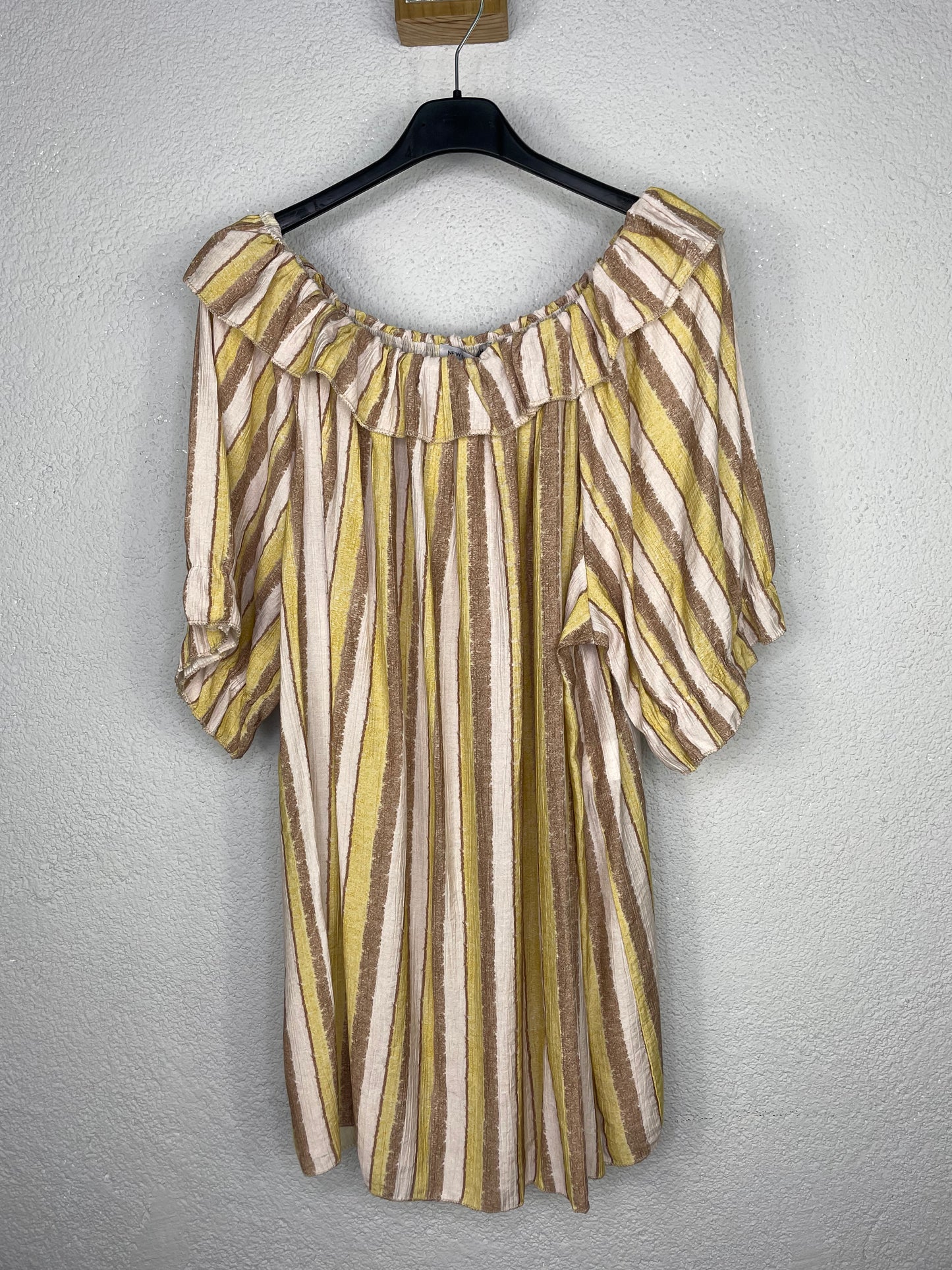 Blusa Marta Amarilla