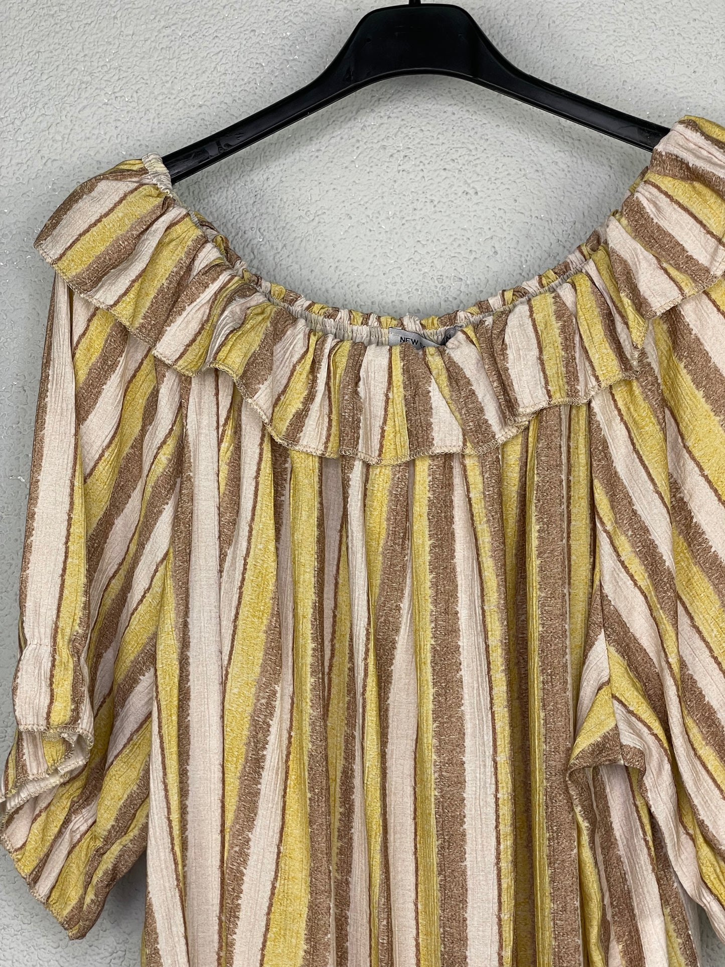 Blusa Marta Amarilla