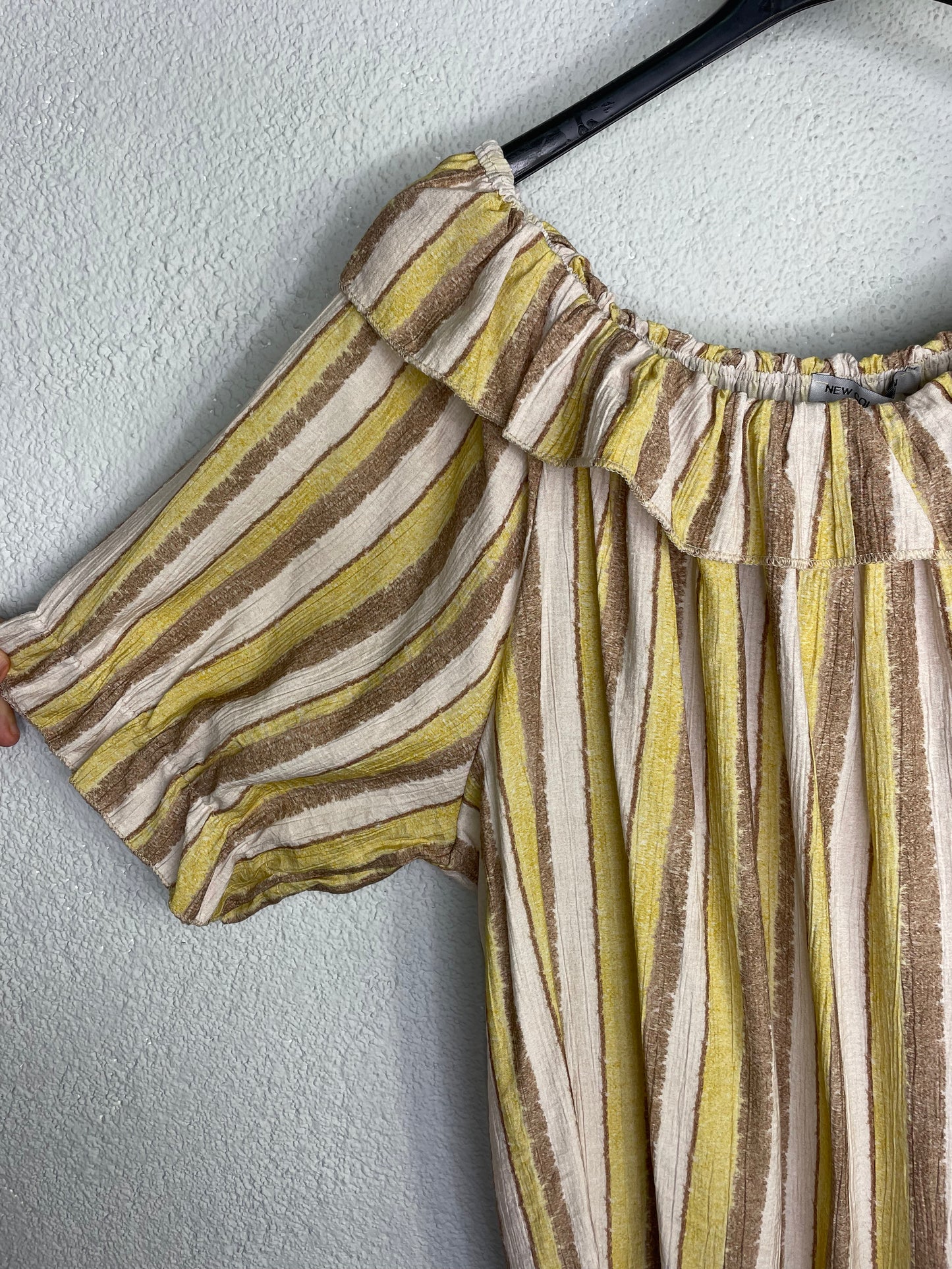 Blusa Marta Amarilla