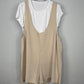 Mono corto  Albacete Beige (con camiseta)