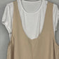 Mono corto  Albacete Beige (con camiseta)
