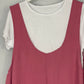 Mono corto  Albacete Rosa (con camiseta)