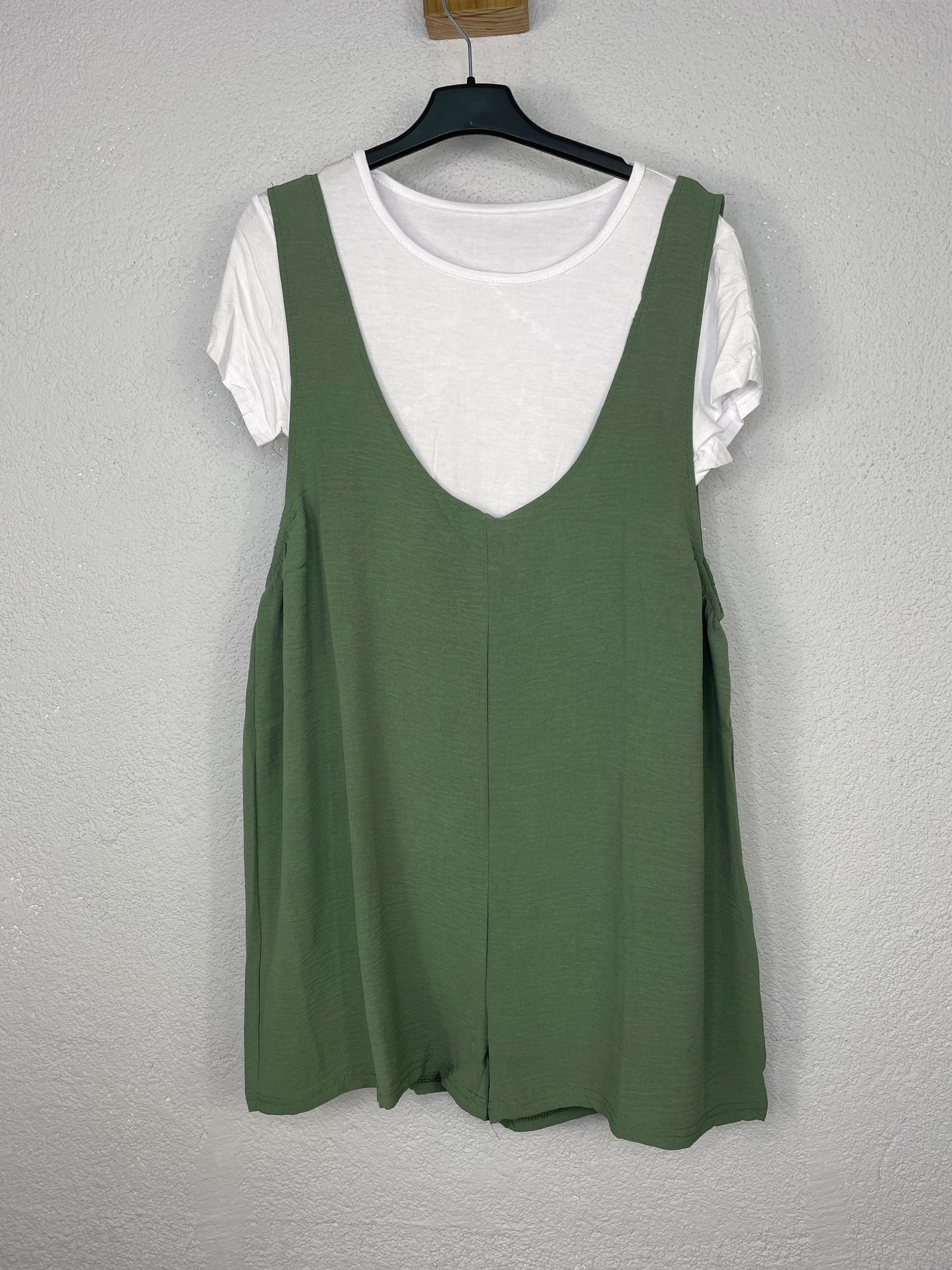 Mono corto  Albacete Caqui  (con camiseta)