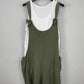 Mono corto  Caracas Caqui  (con camiseta)
