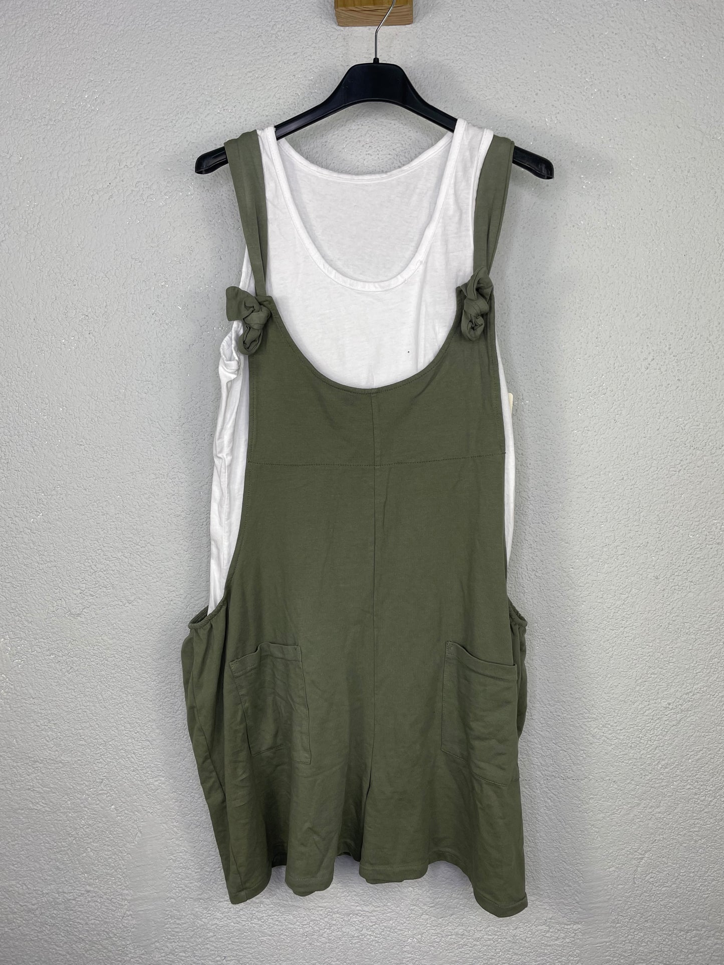 Mono corto  Caracas Caqui  (con camiseta)