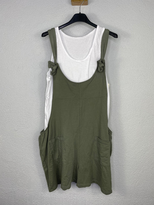 Mono corto  Caracas Caqui  (con camiseta)