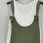Mono corto  Caracas Caqui  (con camiseta)