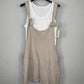 Mono corto  Caracas Beige (con camiseta) )
