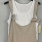 Mono corto  Caracas Beige (con camiseta) )
