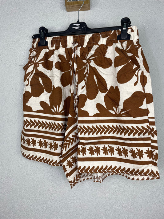 Pantalón corto Lorca Marrón