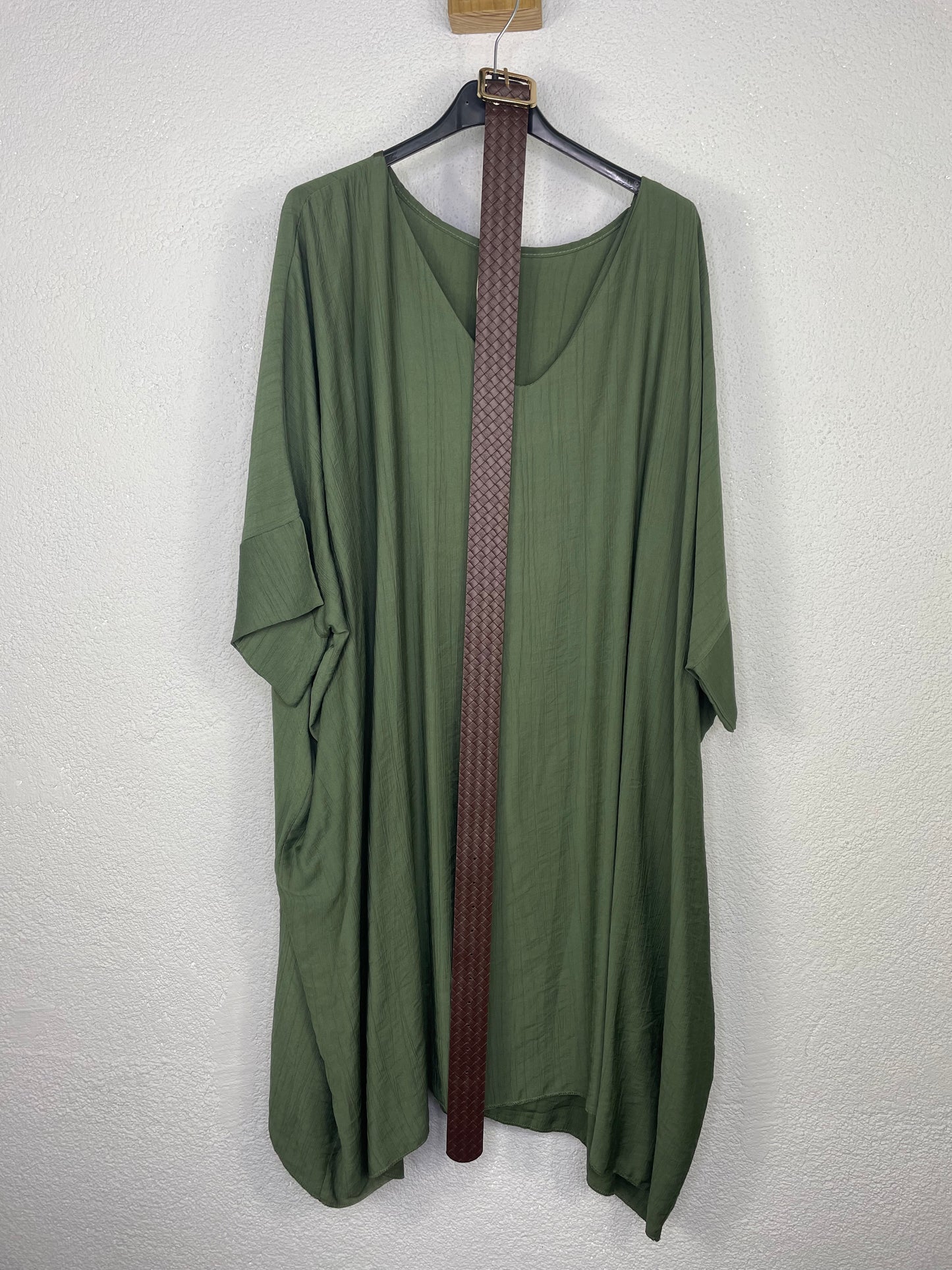 Vestido Mojácar Caqui