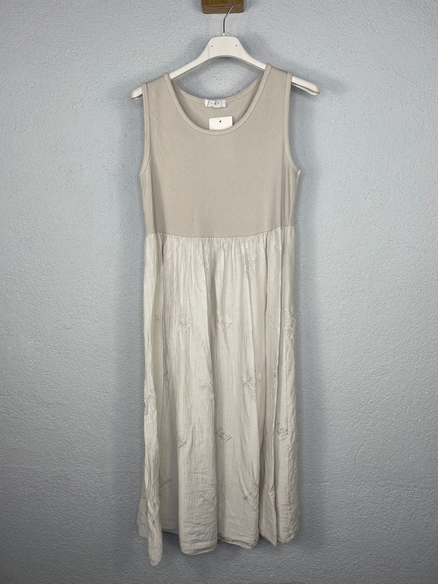 Vestido Cantera Beige