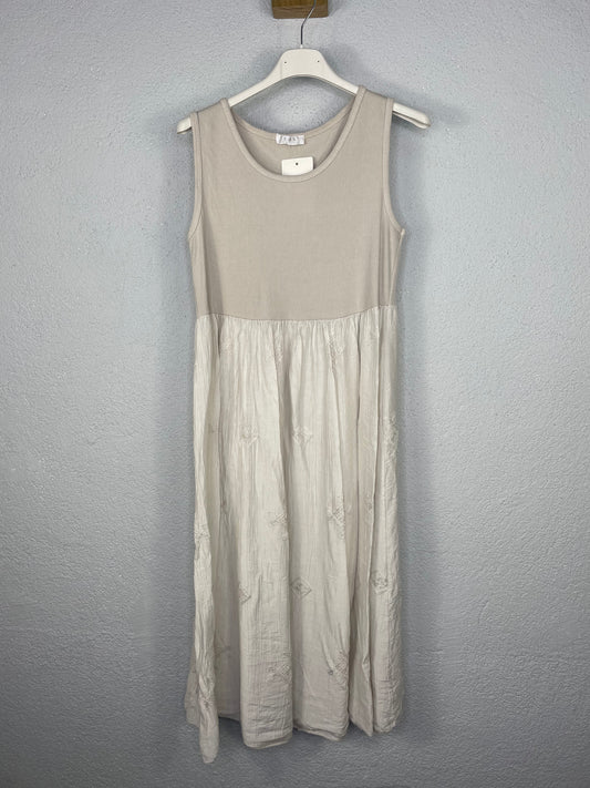 Vestido Cantera Beige