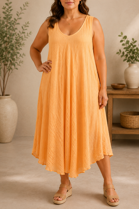 Vestido Carmona Coral