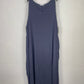 Vestido Gabriela Azul Marino