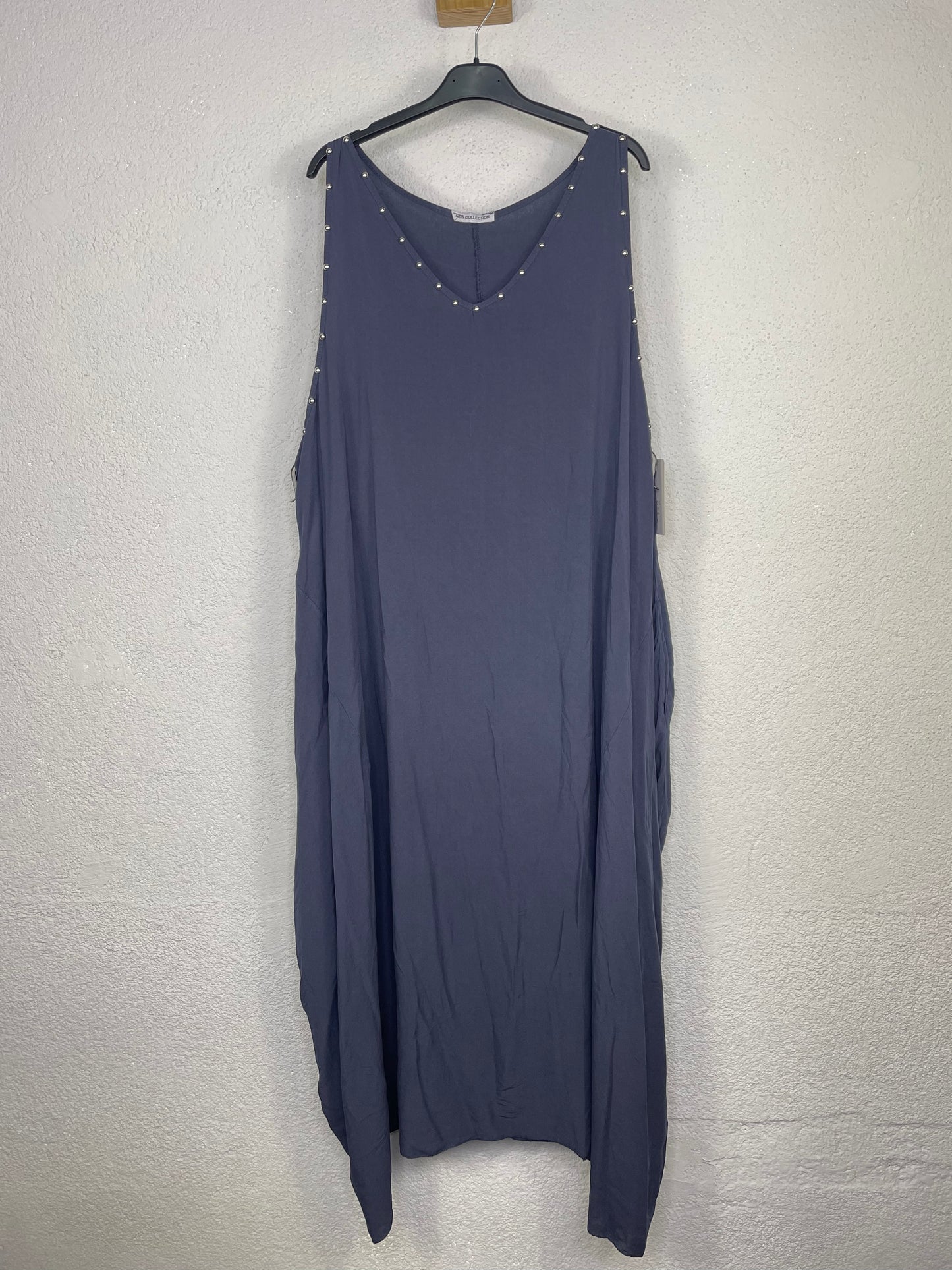 Vestido Gabriela Azul Marino
