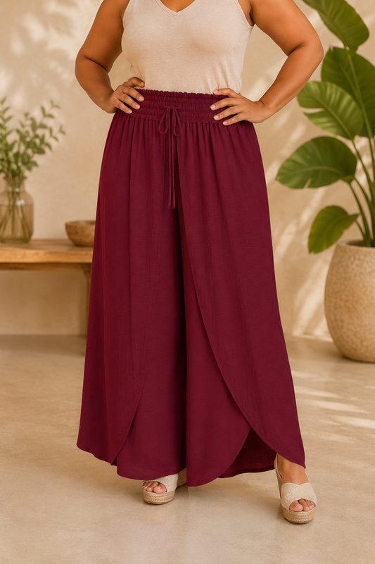 Pantalón Alama Burdeos
