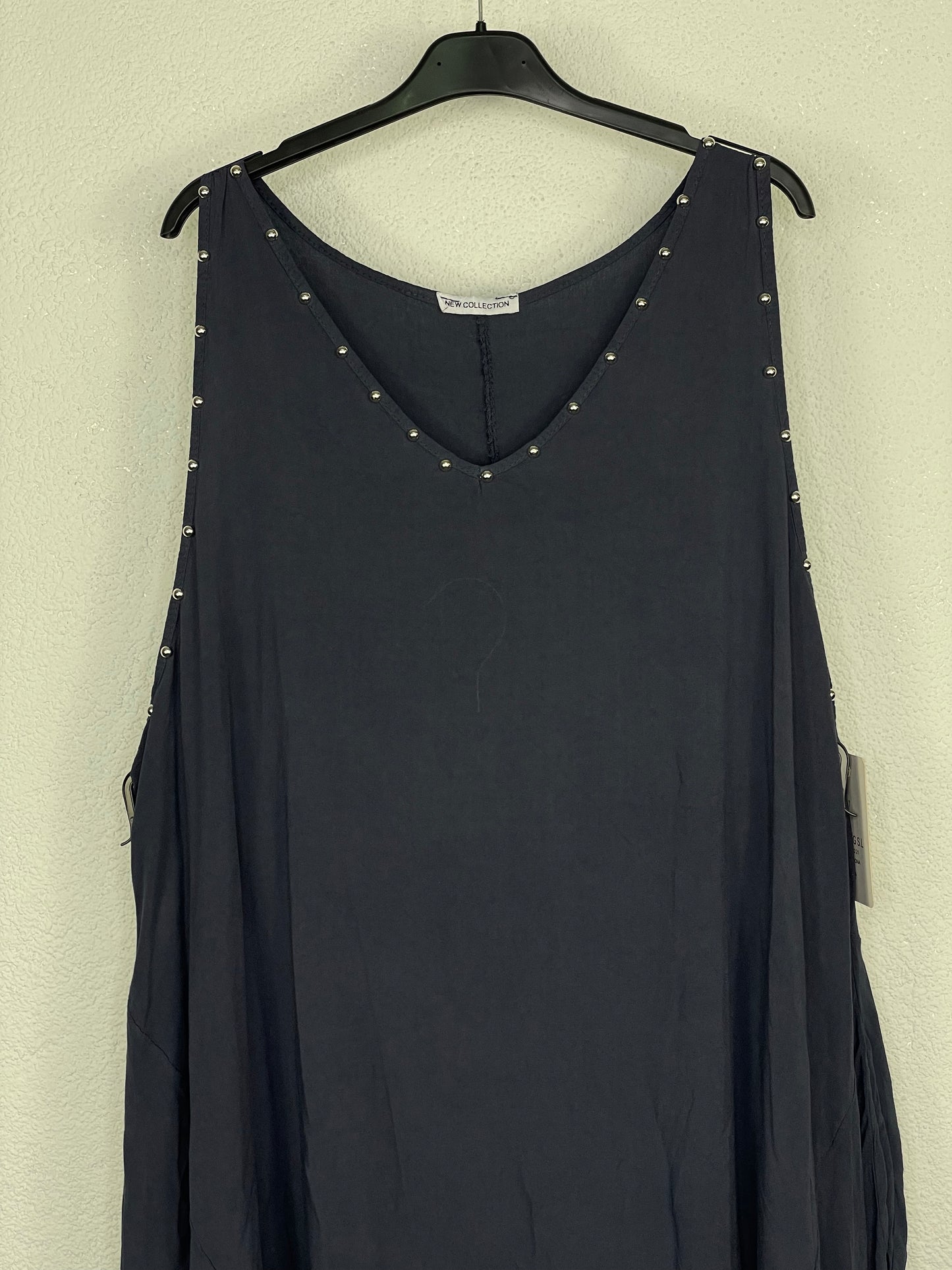 Vestido Gabriela Azul Marino