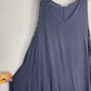 Vestido Gabriela Azul Marino