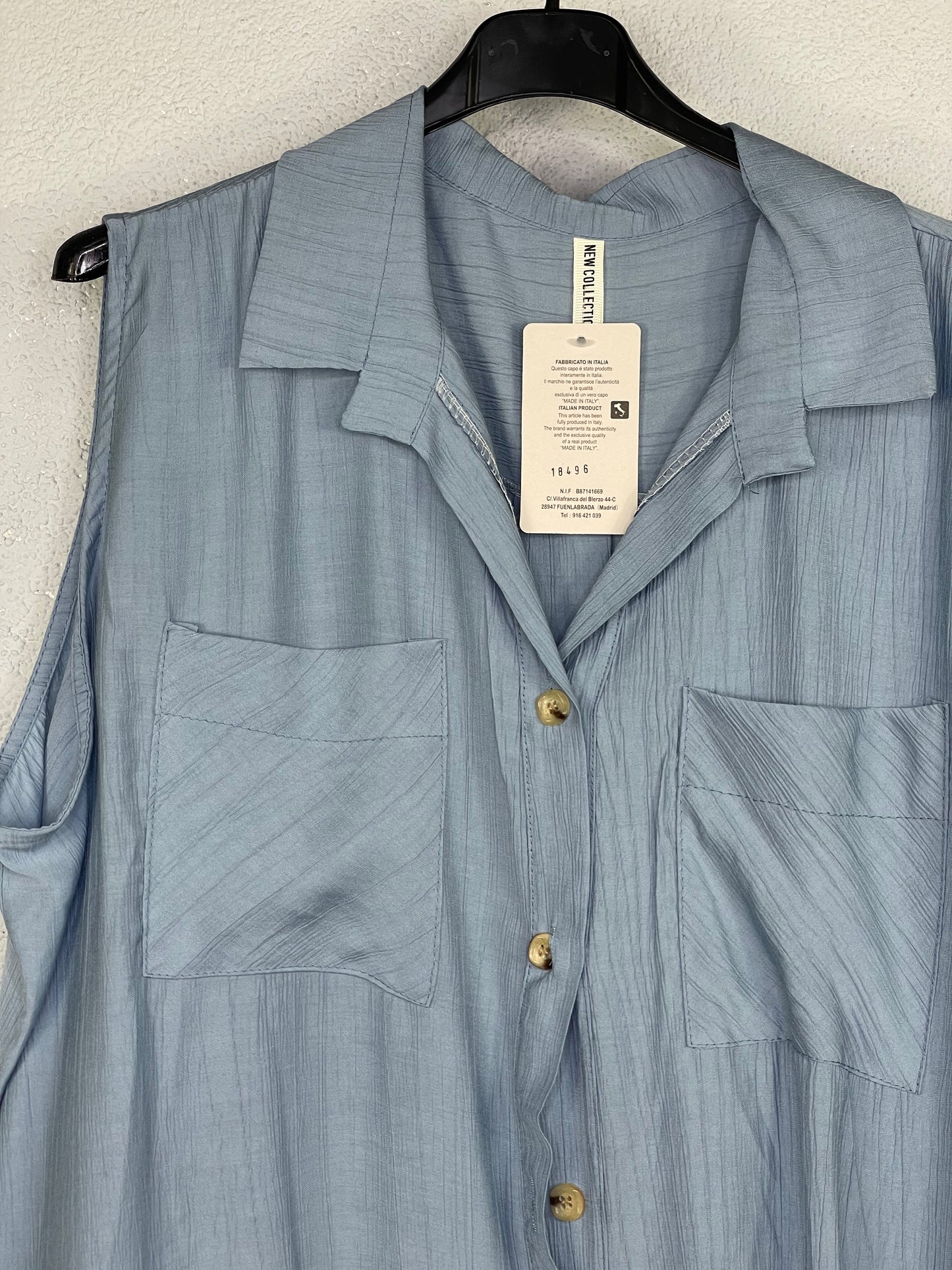 Camisa Alemania Azul Bebe