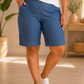 Pantalón Corto  Barcelona Azul Claro