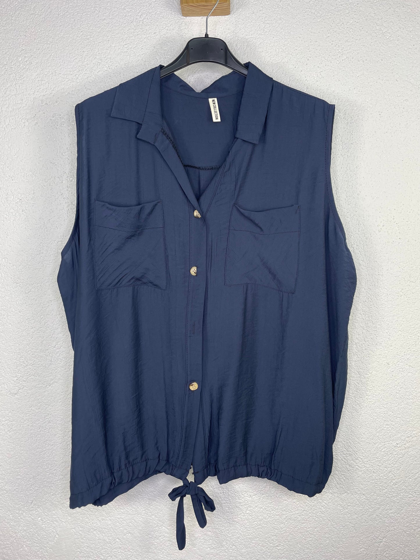 Camisa Alemania Azul Marino