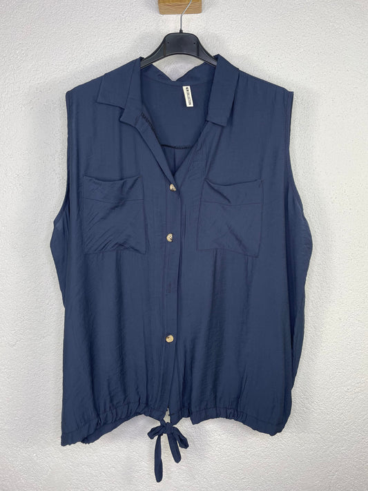 Camisa Alemania Azul Marino