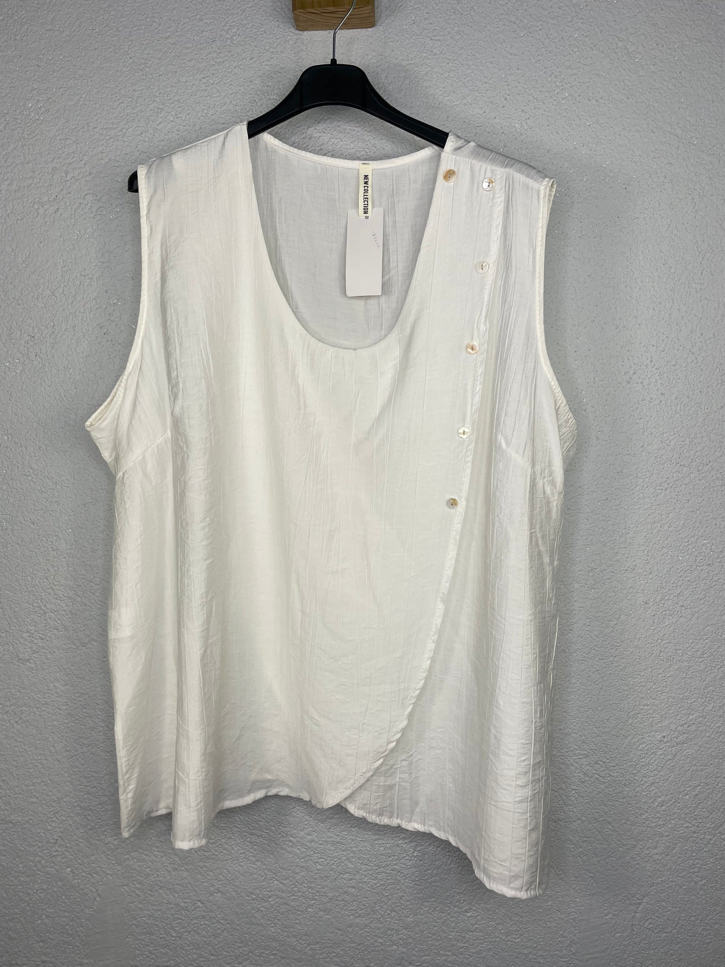 Blusa Génova Blanca