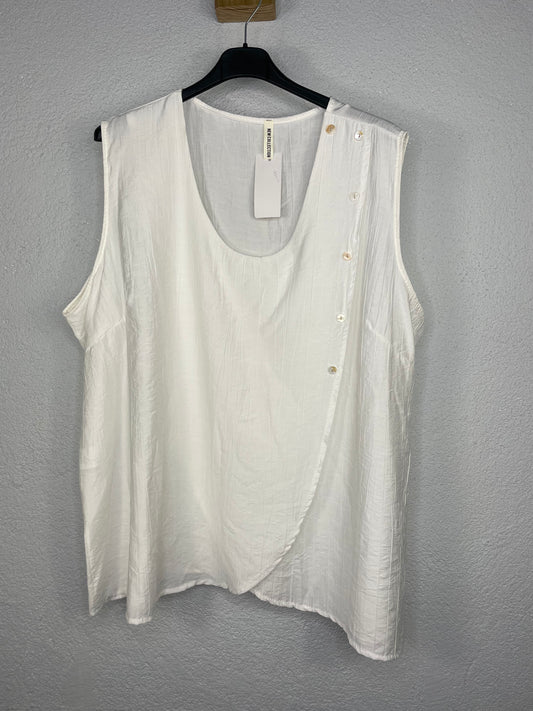 Blusa Génova Blanca