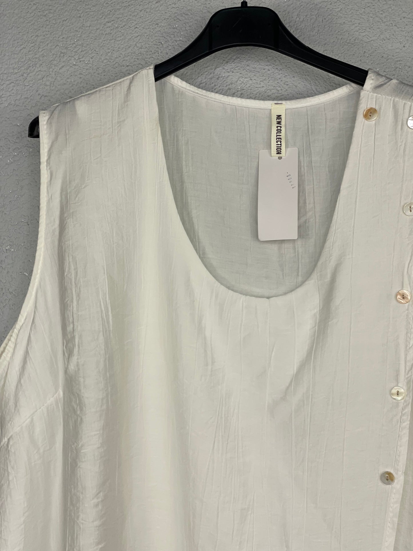 Blusa Génova Blanca