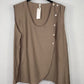 Blusa Génova Taupe