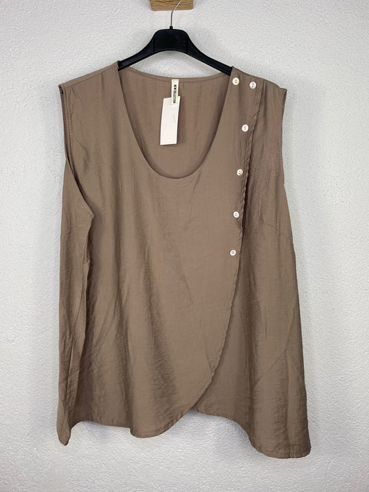 Blusa Génova Taupe
