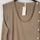 Blusa Génova Taupe