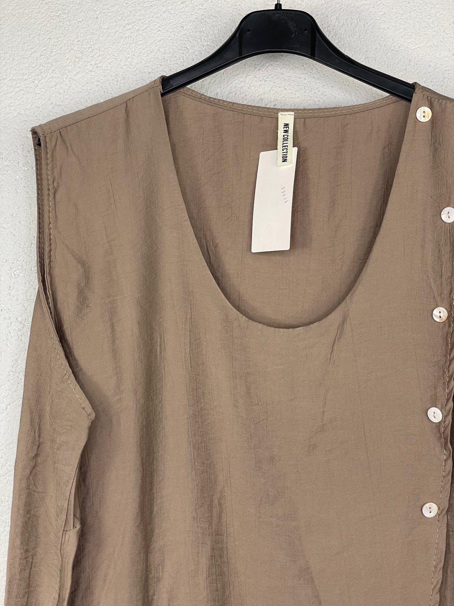 Blusa Génova Taupe