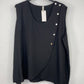 Blusa Génova Negro