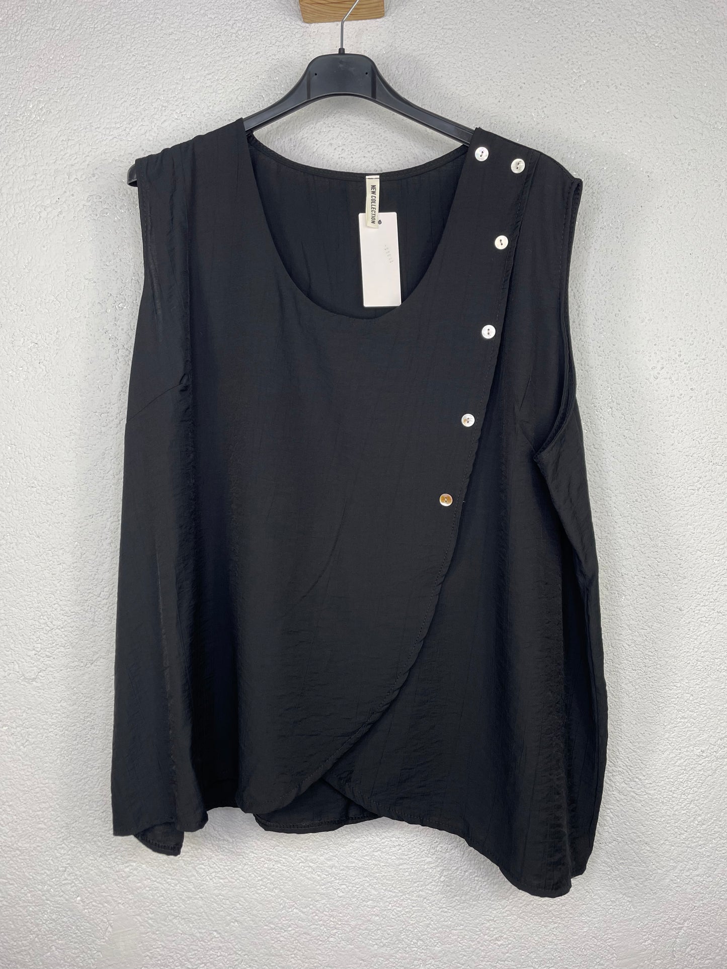 Blusa Génova Negro
