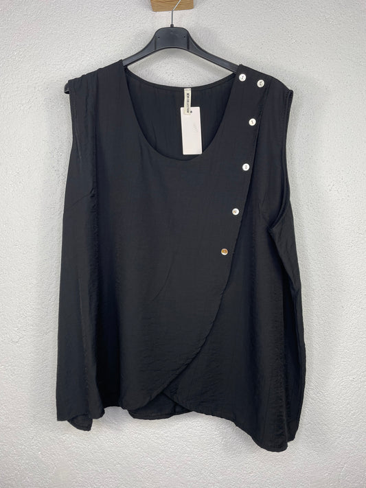 Blusa Génova Negro