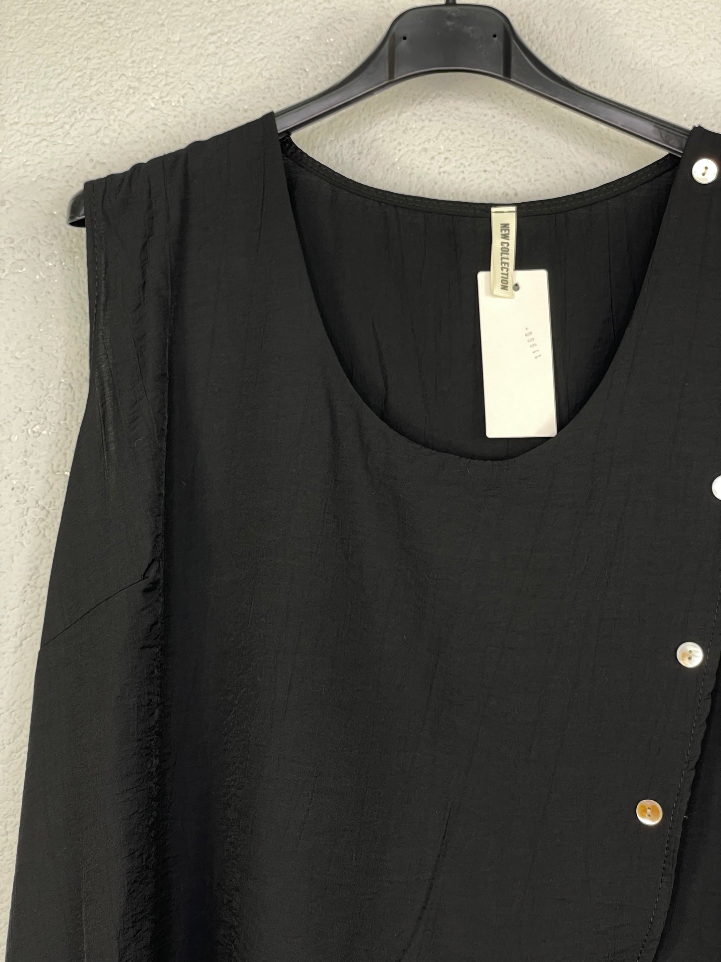 Blusa Génova Negro