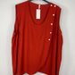 Blusa Génova Burdeos