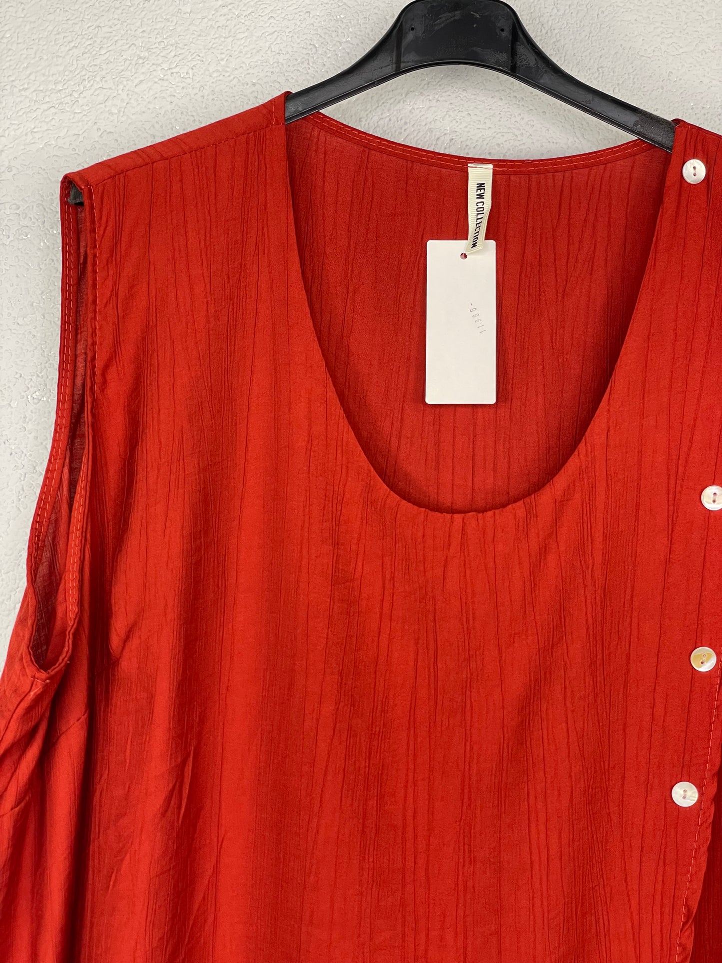 Blusa Génova Burdeos