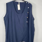 Blusa Génova Azul marino