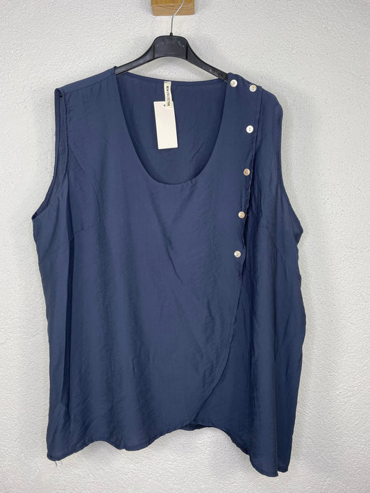 Blusa Génova Azul marino