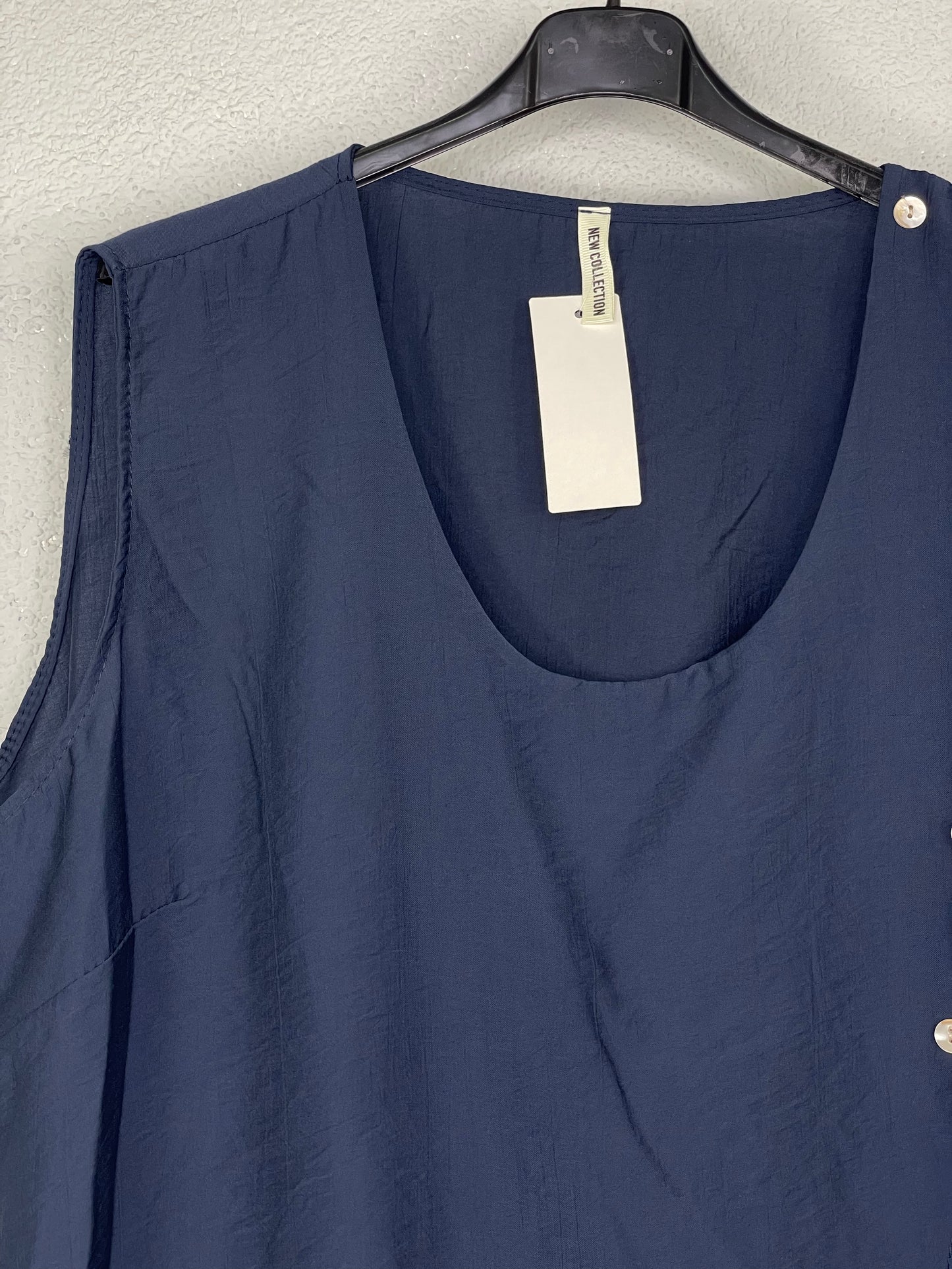 Blusa Génova Azul marino