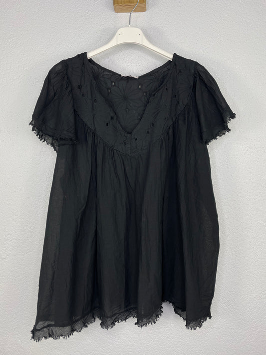 Blusa Gerona Negra