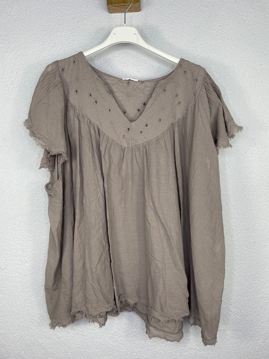 Blusa Gerona Taupe