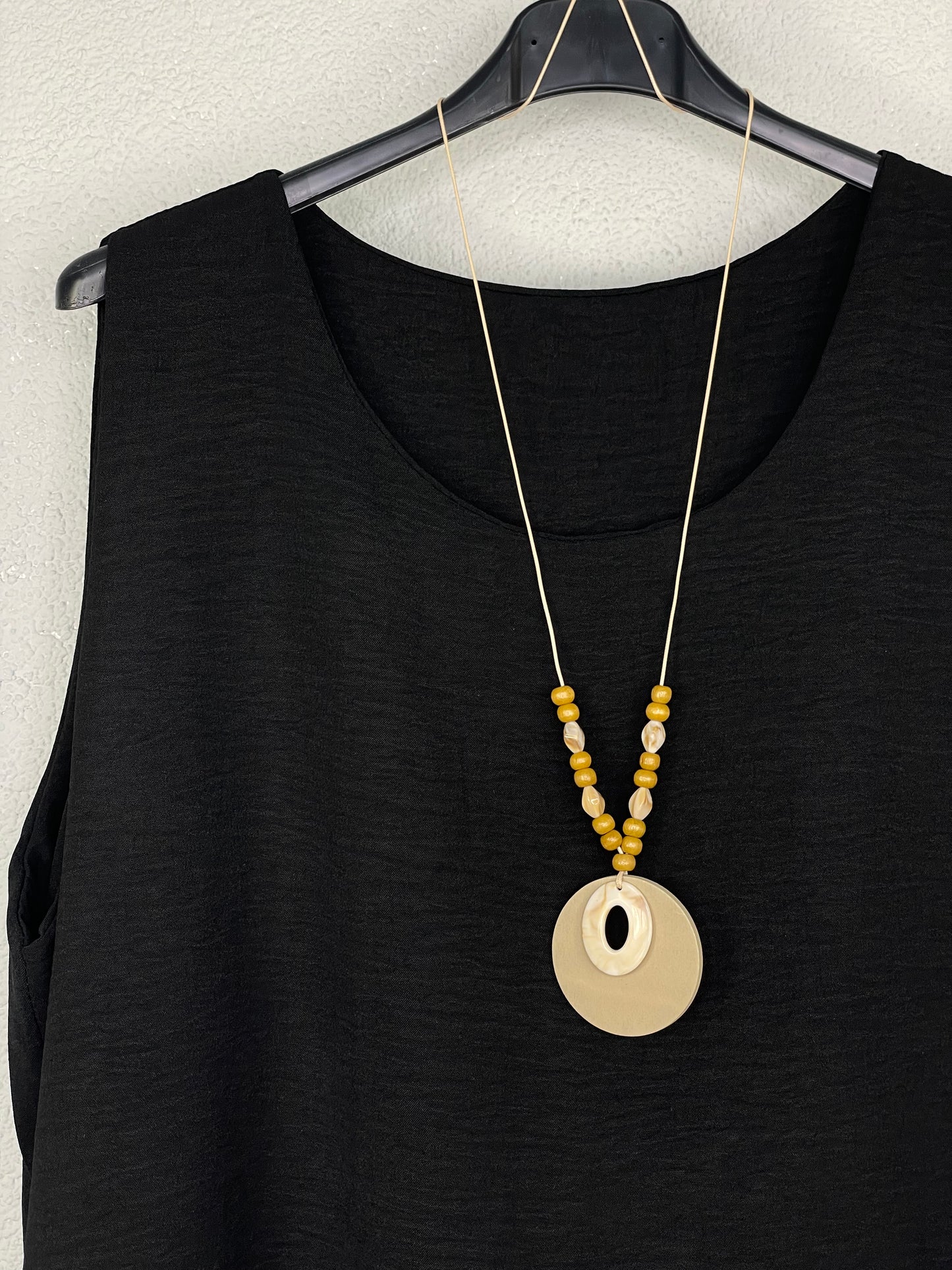 Blusa Aina Negra (conjunto)